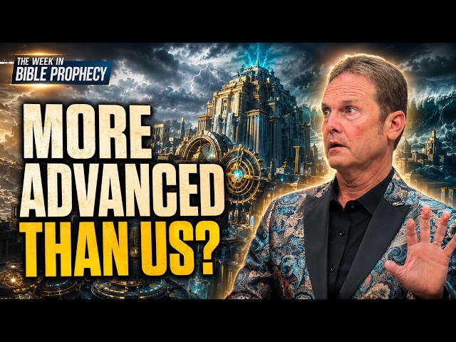 Was the Pre-Flood World More Advanced Than Ours? | Billy Crone | The Week in Bible Prophecy