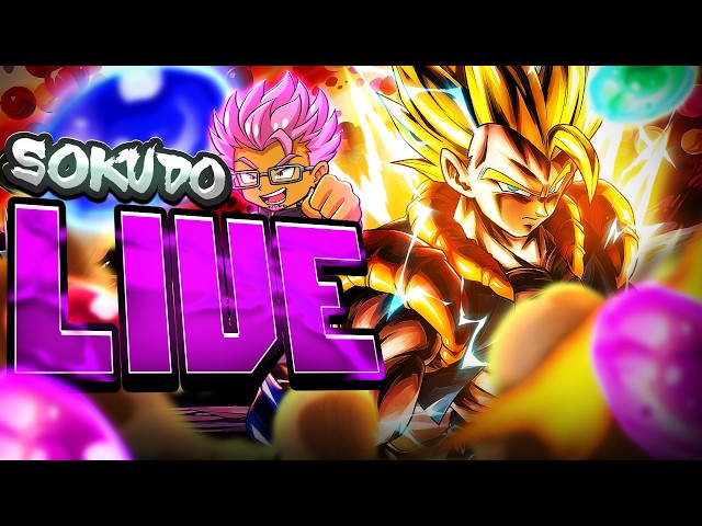 🔴DBZ Dokkan Battle LIVE!