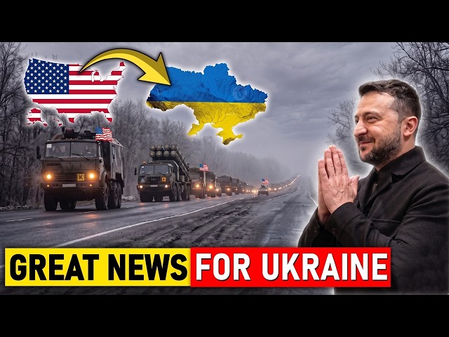 It's Official: Russia CROSSED the Red Line as U.S. Just Pulled the Trigger - Great News for Ukraine