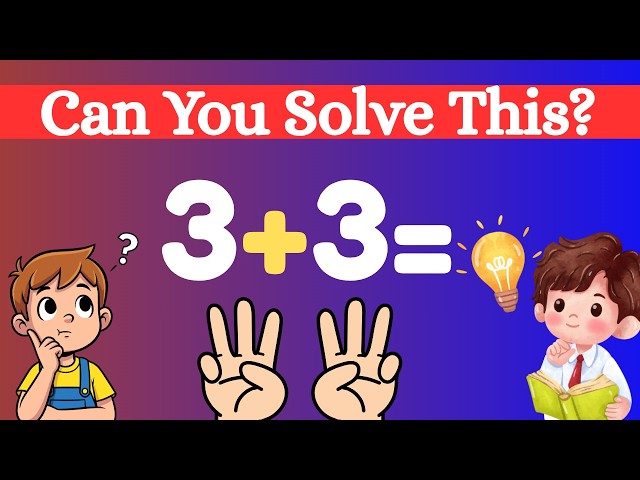 Can You Solve This Without Making a Mistake? | Finger Counting Challenge🔥| Speed Math Challenge