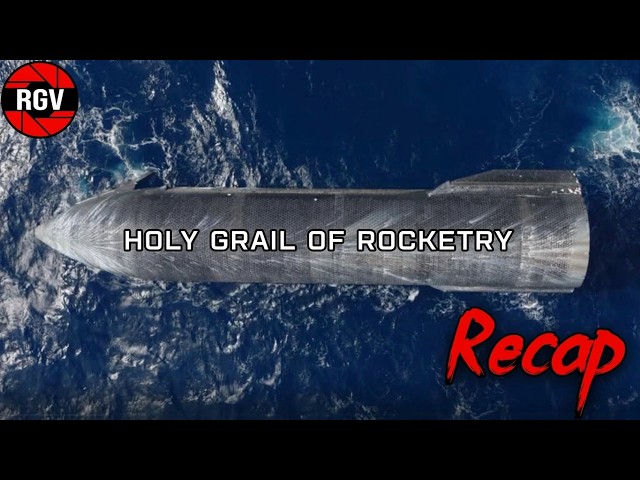 Holy Grail of Rocketry Recap