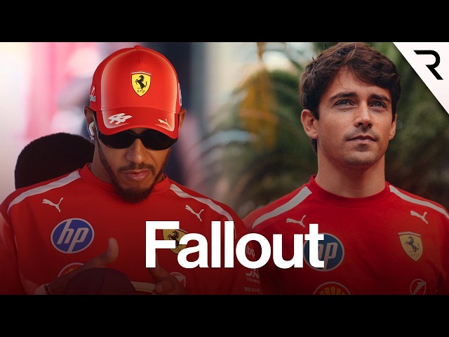 How Hamilton & Leclerc are handling Ferrari's latest crisis