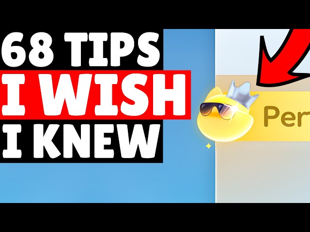 68 Aniimo Tips I Wish I Knew SOONER!