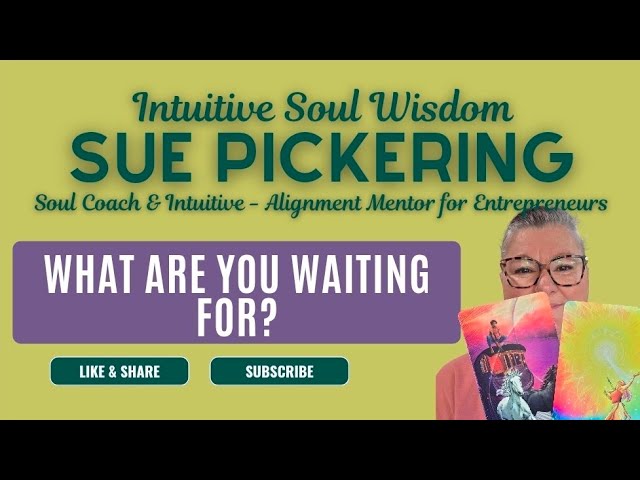 What Are You Waiting For?