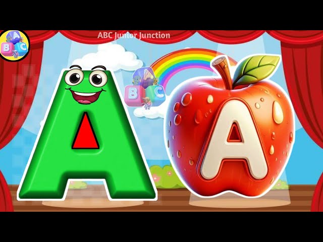ABC Kid's Song / Phonics Song / Kiddos Study Zone / Tiny Tots / Kinder Book /Kidzee Rhymes #abcdsong