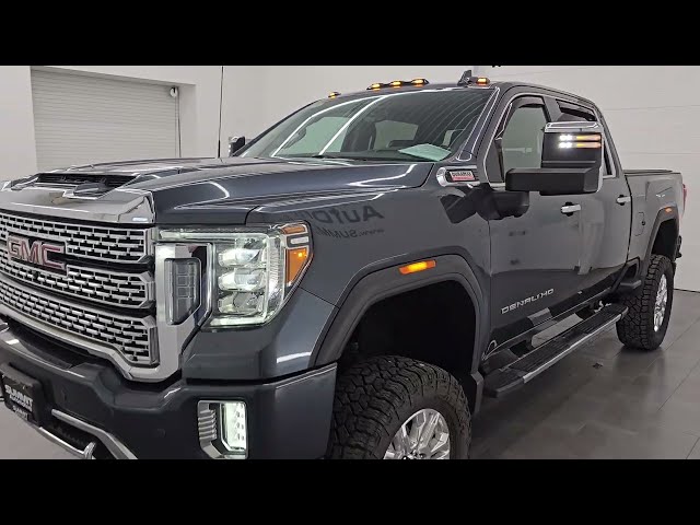 2020 GMC SIERRA 2500 DENALI ULTIMATE DURAMAX DIESEL DARK SKY 4K WALKAROUND 16745Z