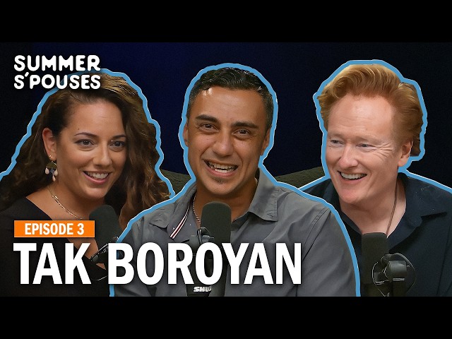 Sona's Husband Tak Is "Still Adjusting" To Being Her Spouse | Conan O'Brien Needs A Friend