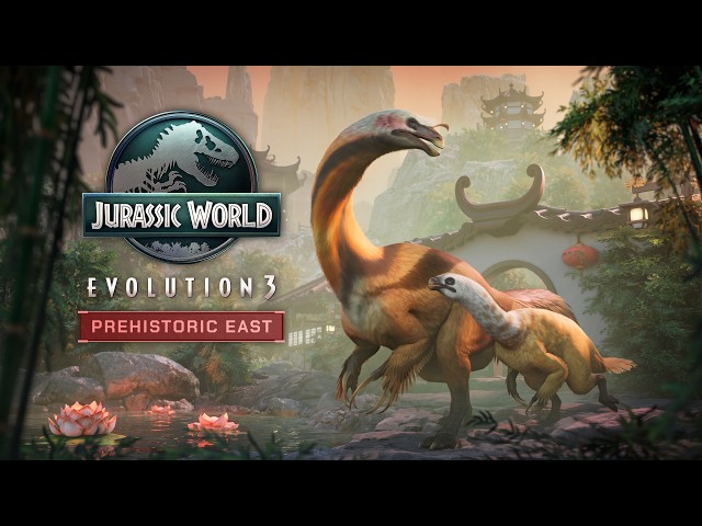 Jurassic World Evolution 3: Prehistoric East | Announce Trailer