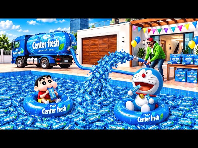 Jack and Shinchan Found a Centre Fresh House 💥 - INDIAN THEFT AUTO SIMULATOR