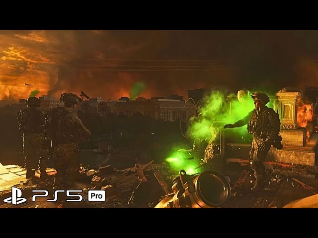 Call of Duty : Intense Action, Tactical Stealth & Insane No Damage Gameplay 4k hdr 60 fps