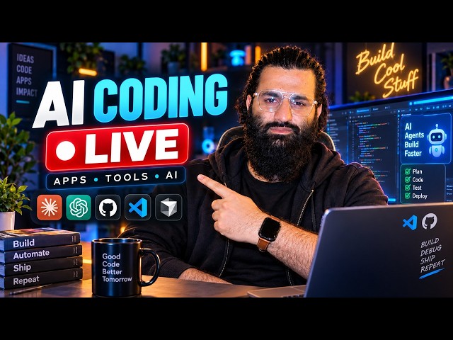 Claude Co-Work or ChatGPT Work &  Multi Agents & AI Development & Coding Live Nanosoft