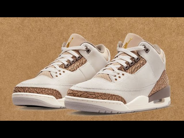 NBA 2K25 Air Jordan 3 Palomino