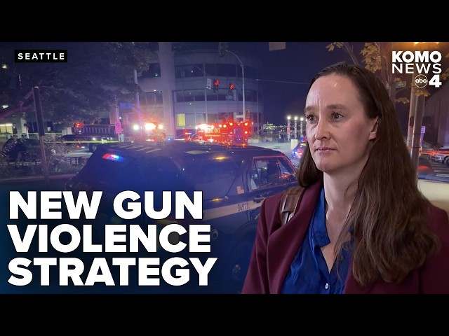 Mayor Katie Wilson to debut new gun violence strategy, budget after Belltown shootings