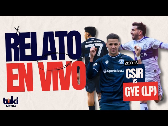 #TUKIMEDIA | INDEPENDIENTE RIVADAVIA VS GIMNASIA Y ESGRIMA (LP) - Relato en vivo desde el Gargantini