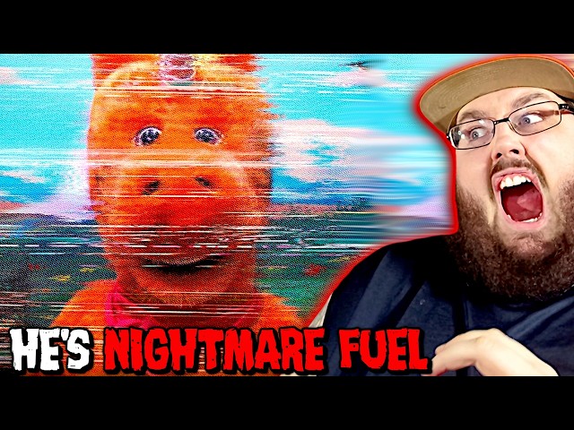 The Barney Inspired Analog Horror Movie Is Pretty Good - Buddy REACTION!!!