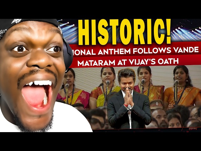CM Vijay Joseph Swearing In Oath Ceremony Reaction | New Era | Ghanaian Guy Reacts