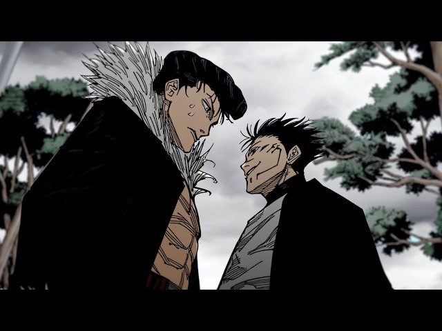 Sukuna vs. Ryu Ishigori | JJK 216 | Manga "Animation" [4K]