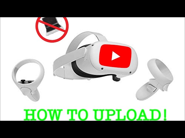 how to post a video on vr