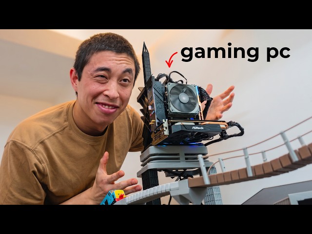 Nobody Sells this PC Setup, so I Built it Myself.