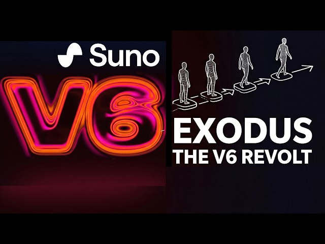 Suno V6 Has A Static Problem (And It's Getting Worse)