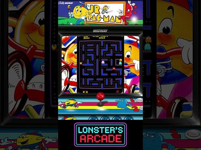 Jr. Pac-Man - The Toughest Maze Game Ever Made #RetroArcade #Challenge