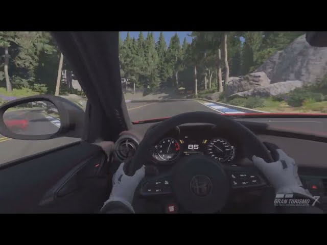 Еженедельное испытание на время. Gran Turismo 7. Ps5 vr2