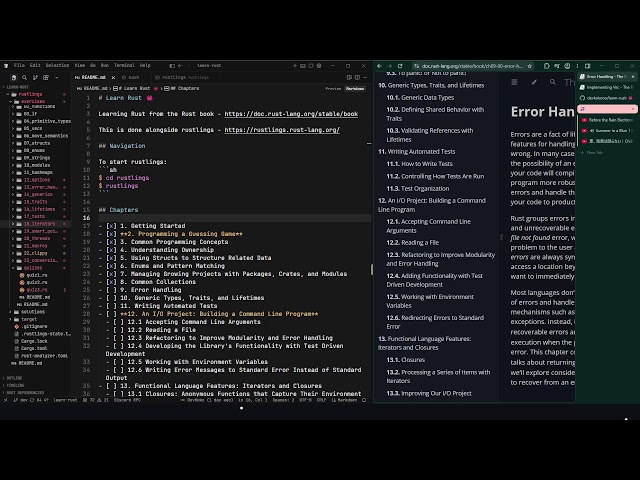 Learning Rust – web dev ➜ systems engineering (day 2)