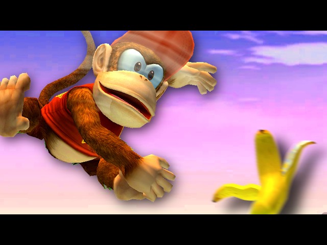 The History of Project M Diddy Kong