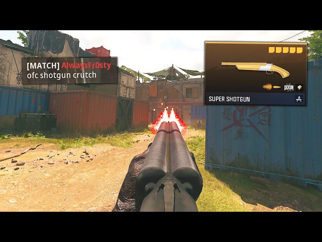 OG DOOM SHOTGUN RAGE
