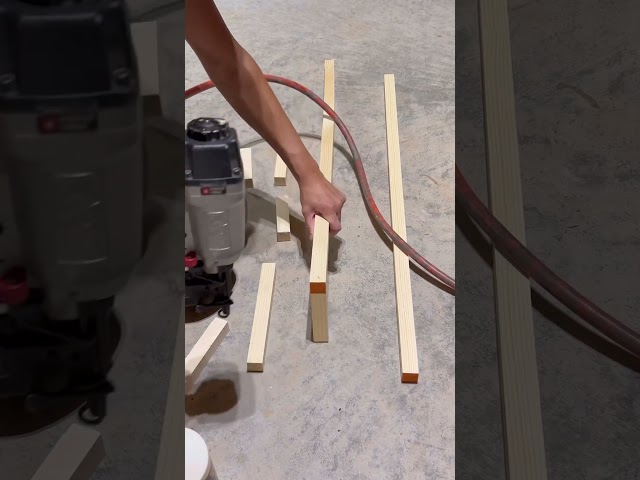 The EASIEST Beginner DIY project ⚒️ #diy #woodworking #dixiebellepaint