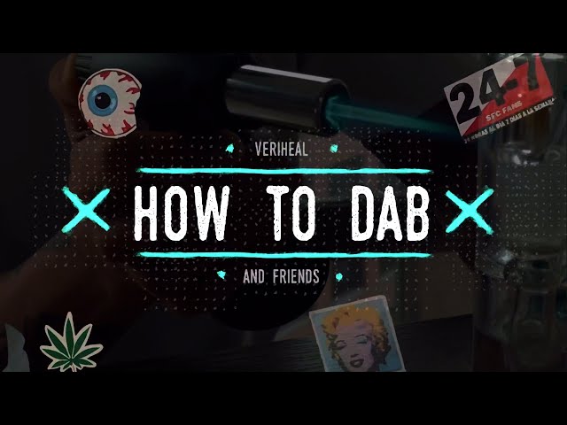 How to Dab Cannabis Concentrates