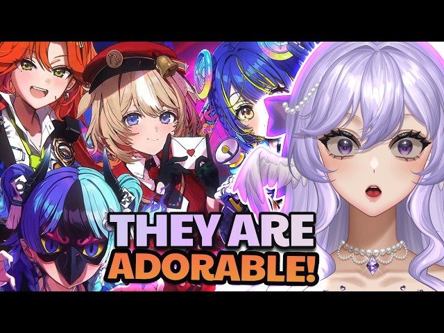 Vtuber reacts to HOLOLIVES NEW GEN Asobi★Mawari-tai! [ アソビ★まわり隊] For the FIRST TIME