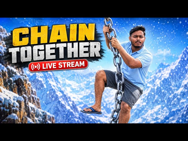 chain together live stream #shortslive #chaintogethergame @GamingAnupLive69