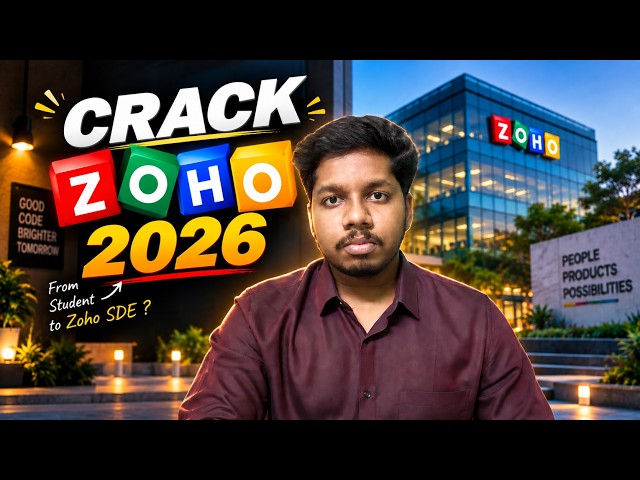How to Crack the Zoho Software Developer Interview in 2026