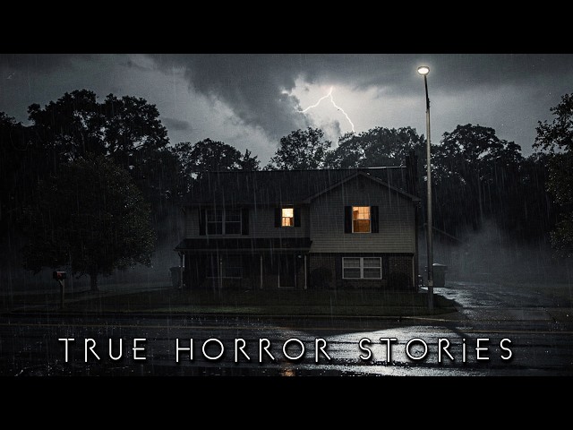 3 True Heavy Rain Nighttime Horror Stories to Fall Asleep to