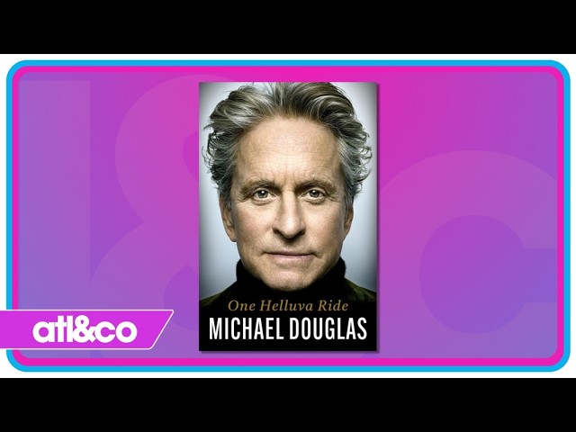 Michael Douglas shares moments from memoir | Full interview
