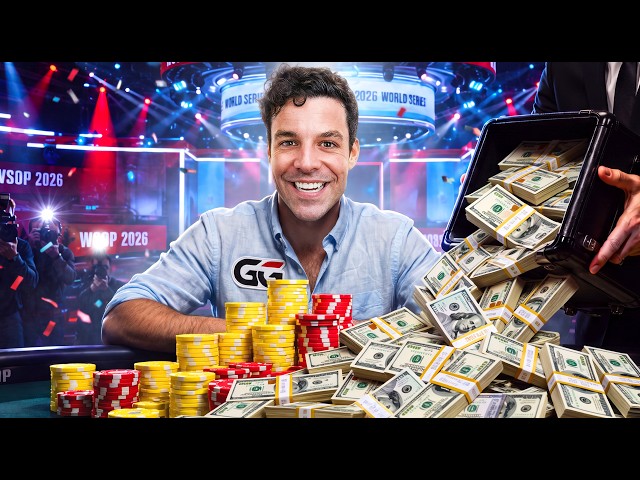 I Compete for $10,000,000 at the WSOP Main Event!