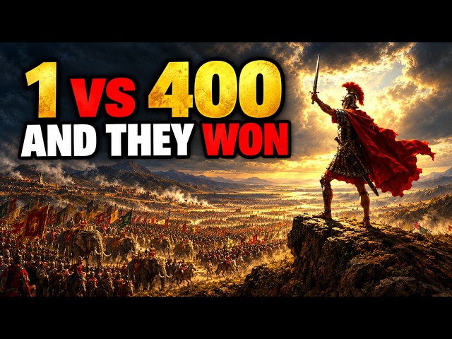 Outnumbered and Won: History's 7 Greatest Upsets