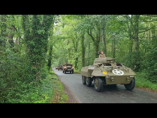 Armour and Embarkation Convoy - Moreton, Dorset 2026