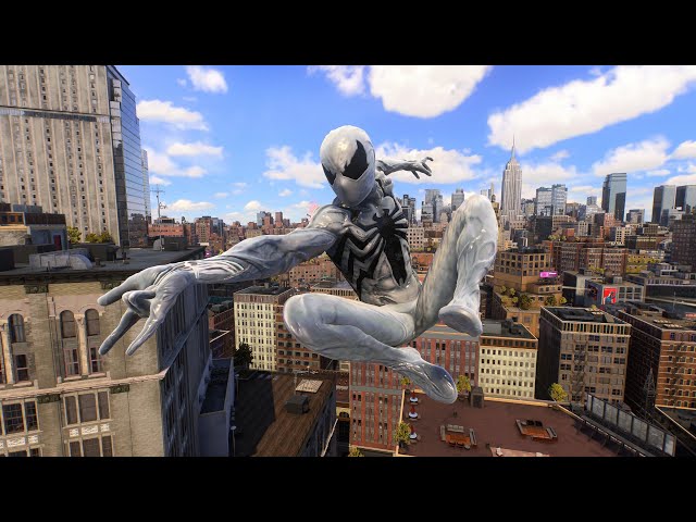 This gives a more intimidating look to the Anti-Venom Suit / PS5 4K HDR