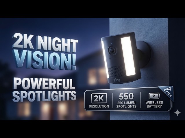 Ring Outdoor Cam 2K 4-Pack Prime Day – Worth It?