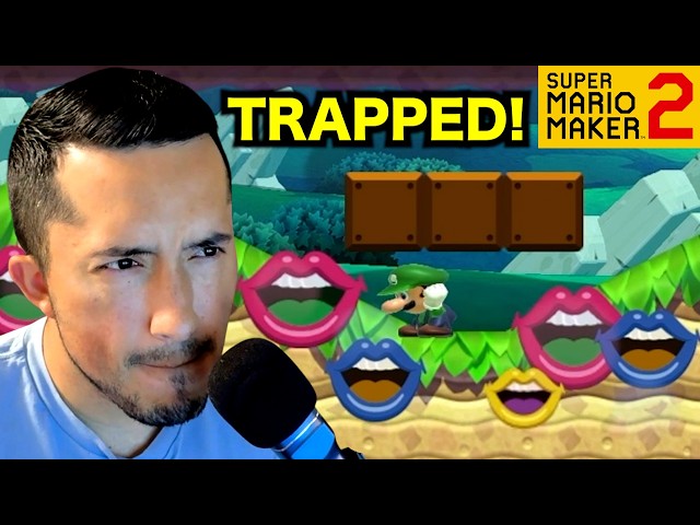 Why even put these BLOCKS here?! | Super Mario Maker 2 (Super Expert)