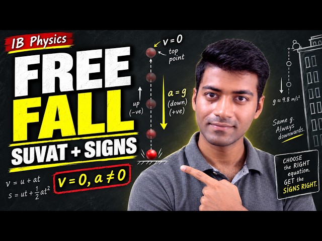 Why You Always Get Free Fall Questions Wrong (And How to Fix It!) | IB Physics