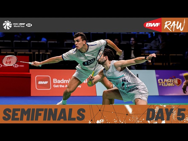 CLASH OF CLANS Arctic Open 2026 powered by YONEX | Day 5 | Court 1 | Semifinals