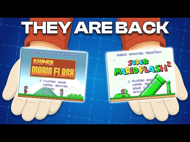 How Super Mario Flash became playable again