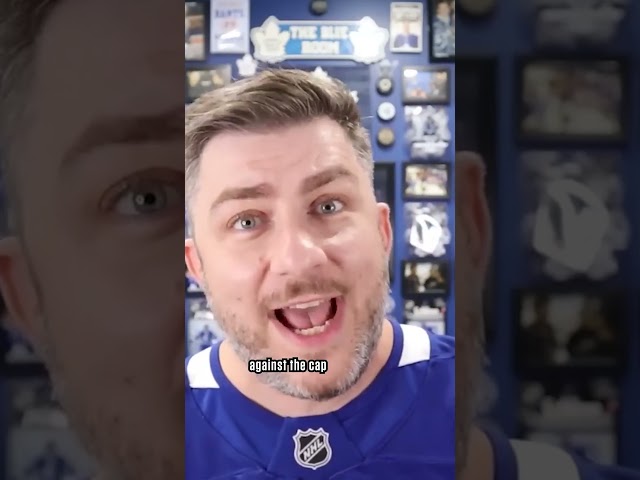 How do Gavin McKenna's contract bonuses work? #leafs #nhl
