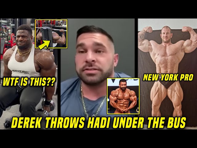 Derek Lunsford on SYNTHOL Use in Today's Bodybuilding + Andrew Jacked's DELTS Look Strange + Krizo