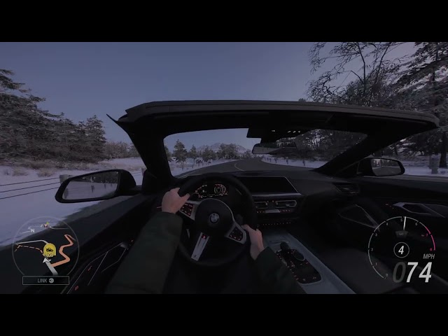 Relaxing Virtual Reality Forza Horizon 6 Driving