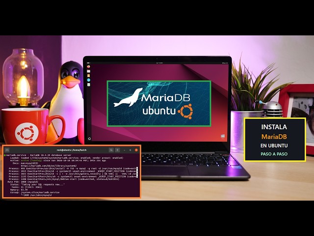 Instalar y configurar MariaDB en Ubuntu | Tutorial Paso a Paso desde CERO