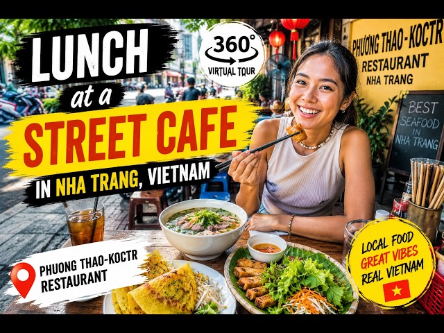 You Won't Believe How Busy This Nha Trang Street Food Spot Is!